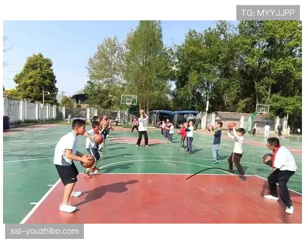 特写：NBA与教育部合作推出的校园篮球课程，在百所中学试点启动